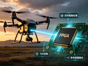高端无人机计算架构选型指南：纯FPGA与MPSoC的技术逻辑与产品方案