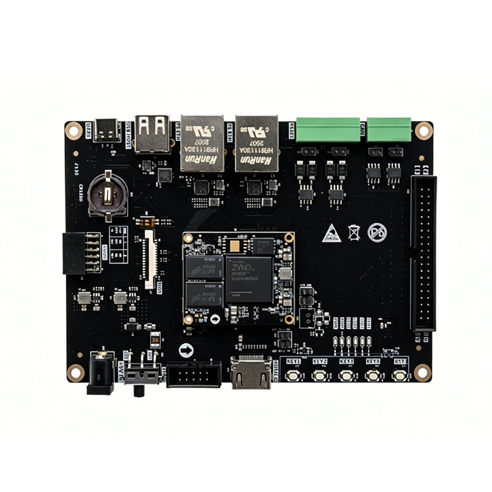 AMD XILINX ZYNQ-7000 XC7Z020 MPSoC FPGA开发板