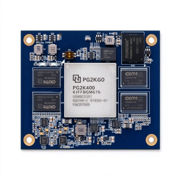 紫光同创 Kosmo-2 PG2K400 国产 ARM+FPGA 异构开发平台
