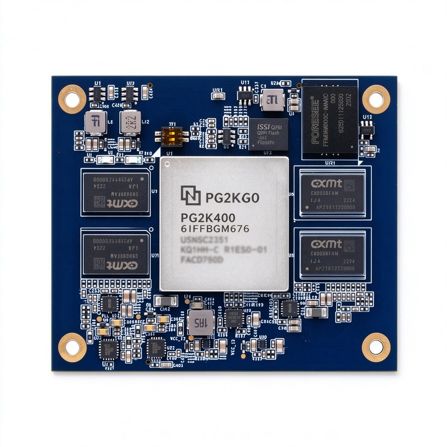 紫光同创 Kosmo-2 PG2K400 国产 ARM+FPGA 异构开发平台