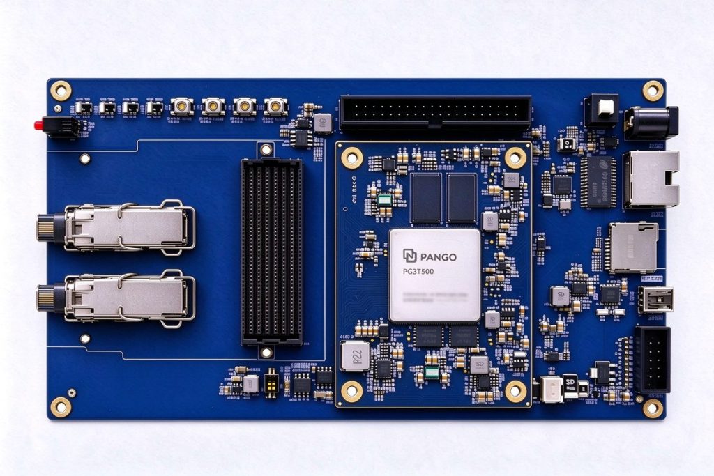 紫光同创 Titan3 PG3T500 国产 FPGA 高端开发平台