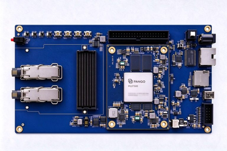 紫光同创 Titan3 PG3T500 国产 FPGA 高端开发平台