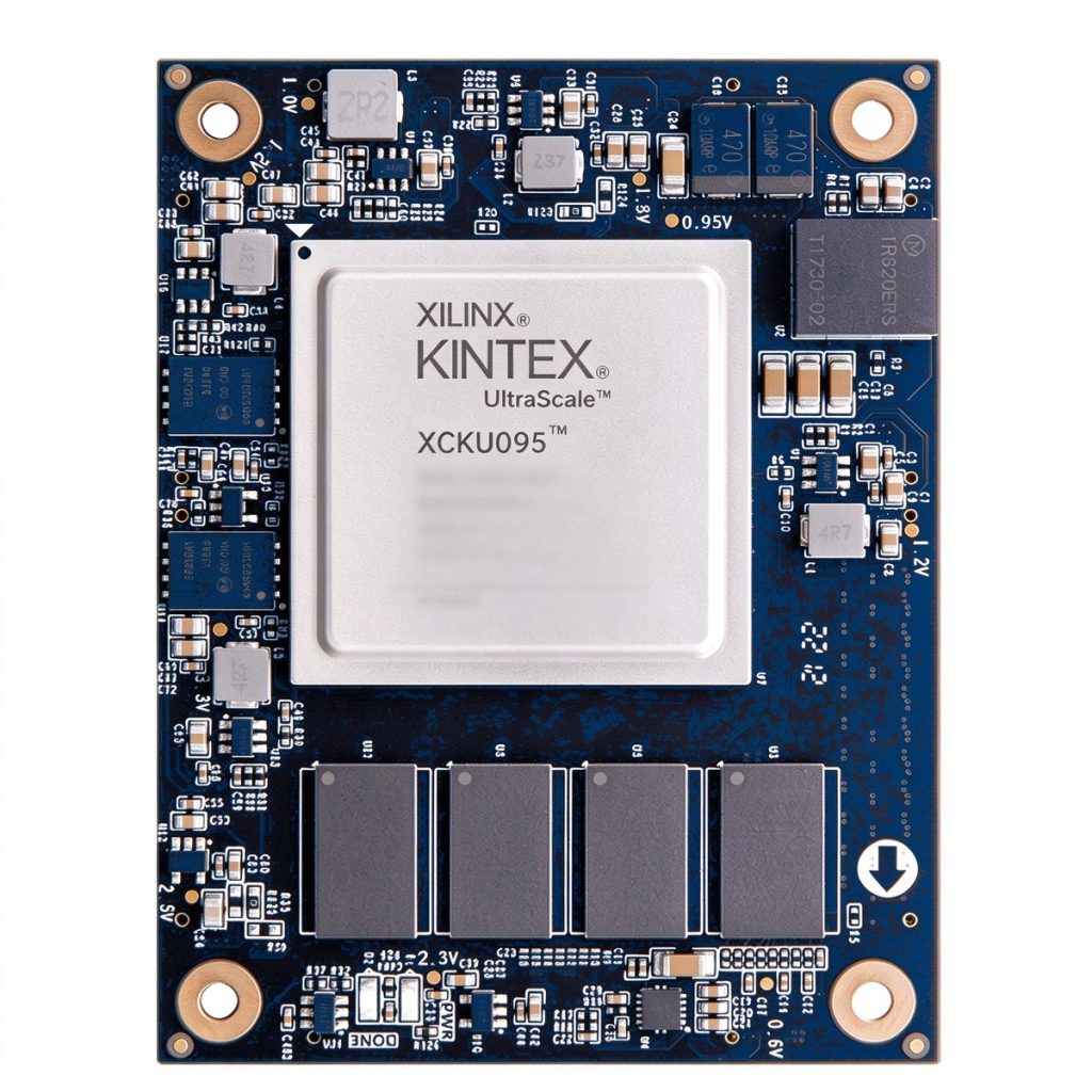 AMD Kintex UltraScale FPGA 高端核心板 XCKU095