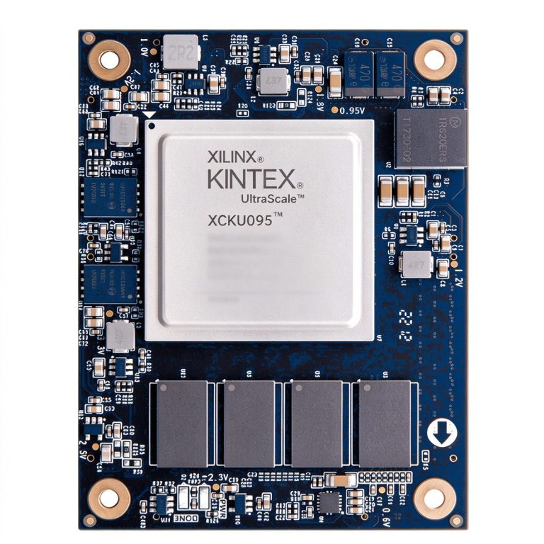 ACKU095-OPT Kintex UltraScale FPGA 核心板