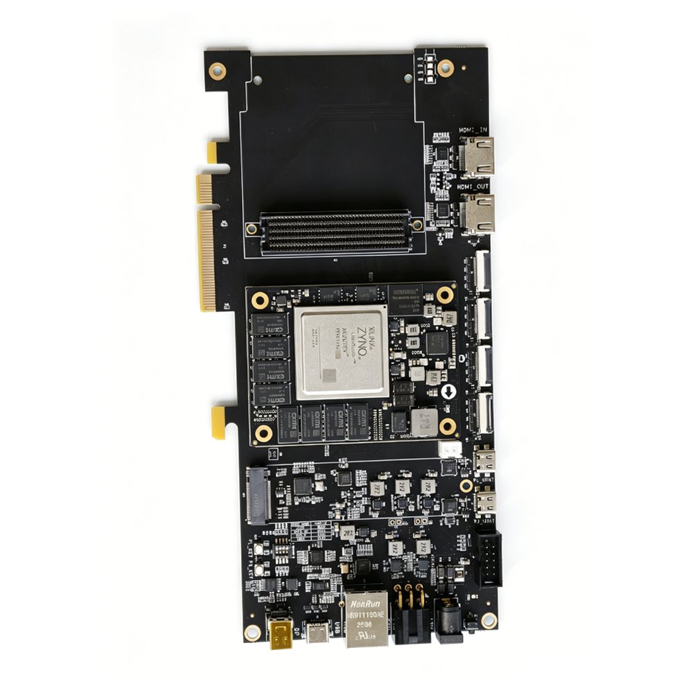 AMD Xilinx XCZU7EV Zynq UltraScale+ MPSoC PCIE FPGA Video 开发板