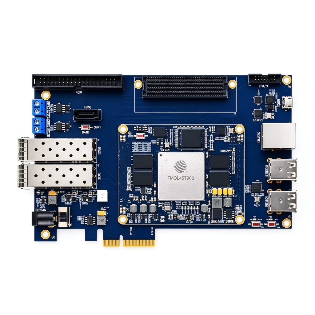 复旦微 FMQL45T900 异构 FPGA 开发板