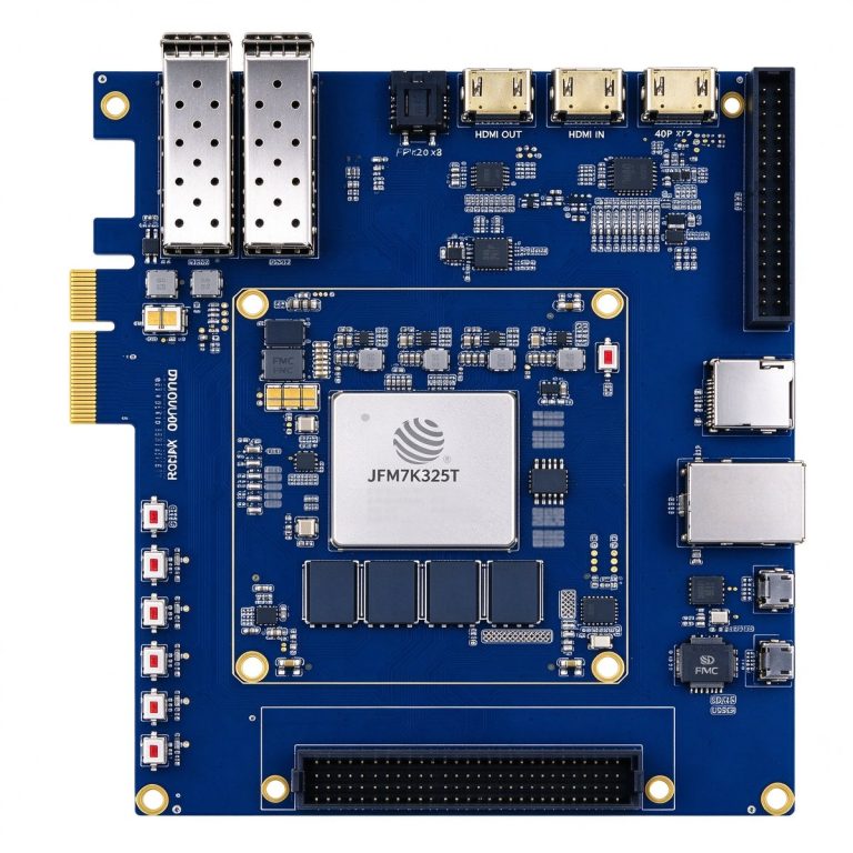 复旦微 JFM7K325T 国产 Kintex-7 FPGA 开发板