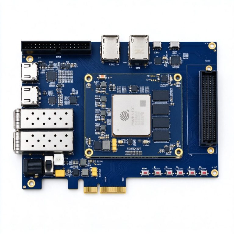 复旦微 JFM7K410T 国产 Kintex-7 FPGA 开发板 DUK7410T