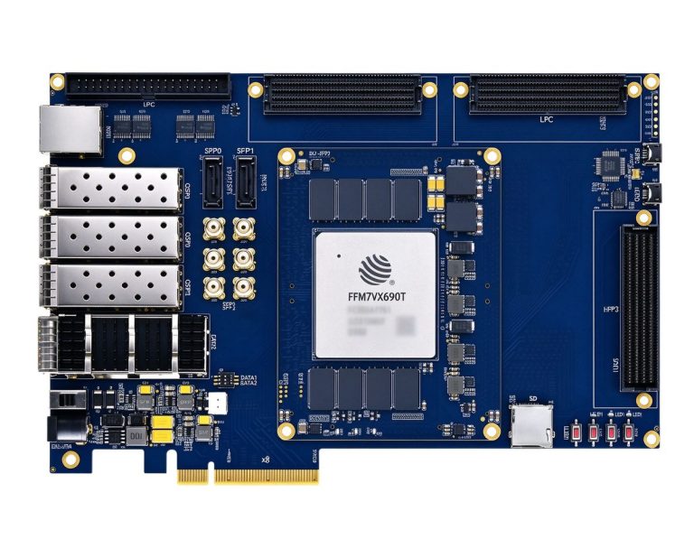 复旦微 JFM7VX690T 国产 Virtex-7 FPGA 开发板 DUF7690T
