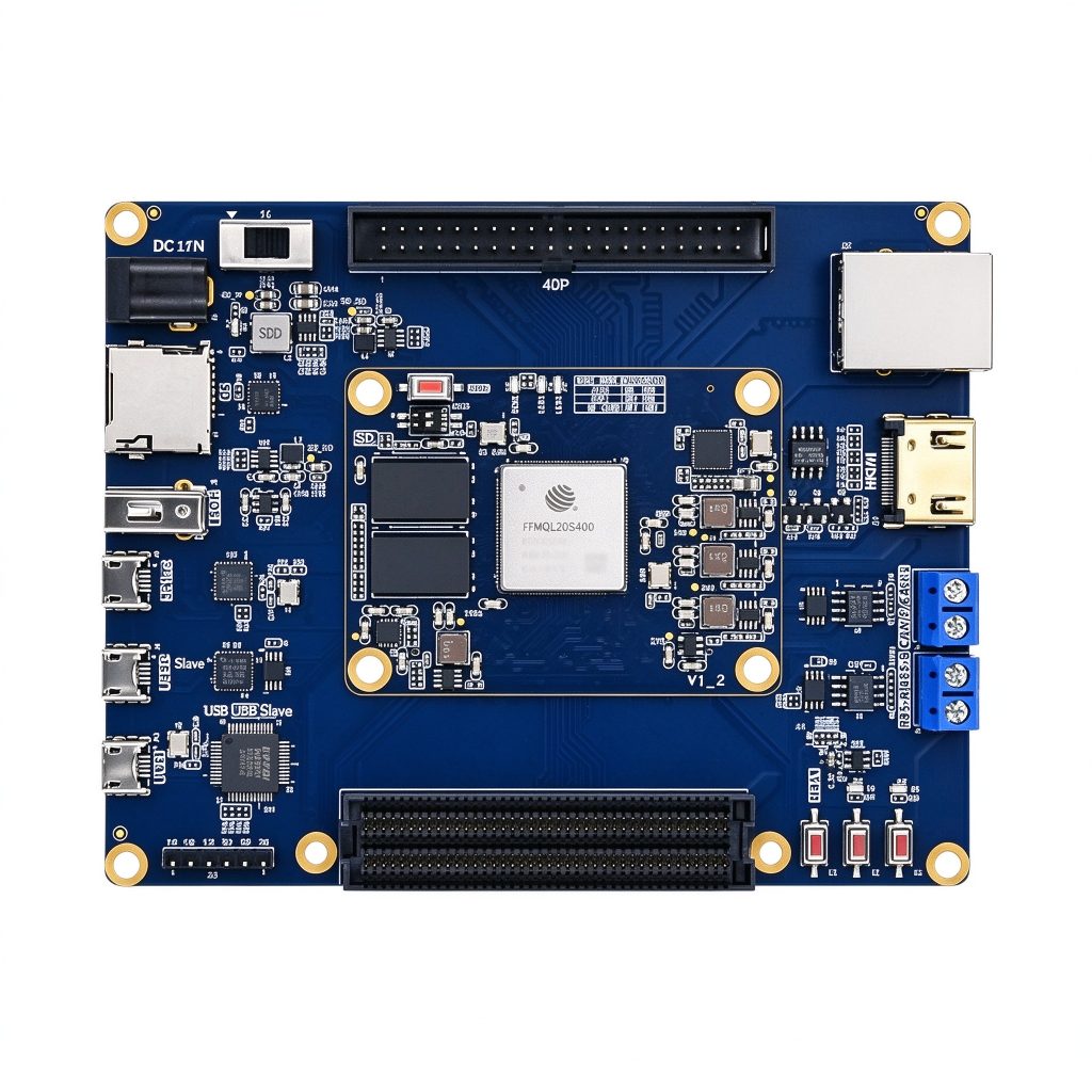 复旦微 JFMQL20S400 异构 FPGA 开发板