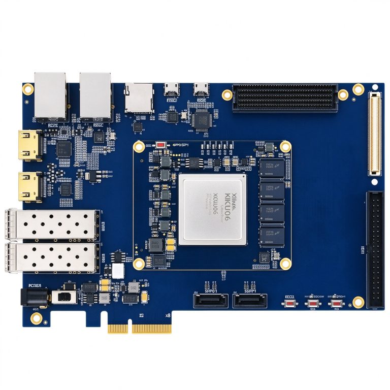 DUKU060 Xilinx Kintex UltraScale XCKU060 FPGA 开发板