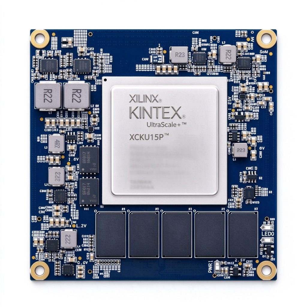 Xilinx Kintex UltraScale+ XCKU15P FPGA 核心板