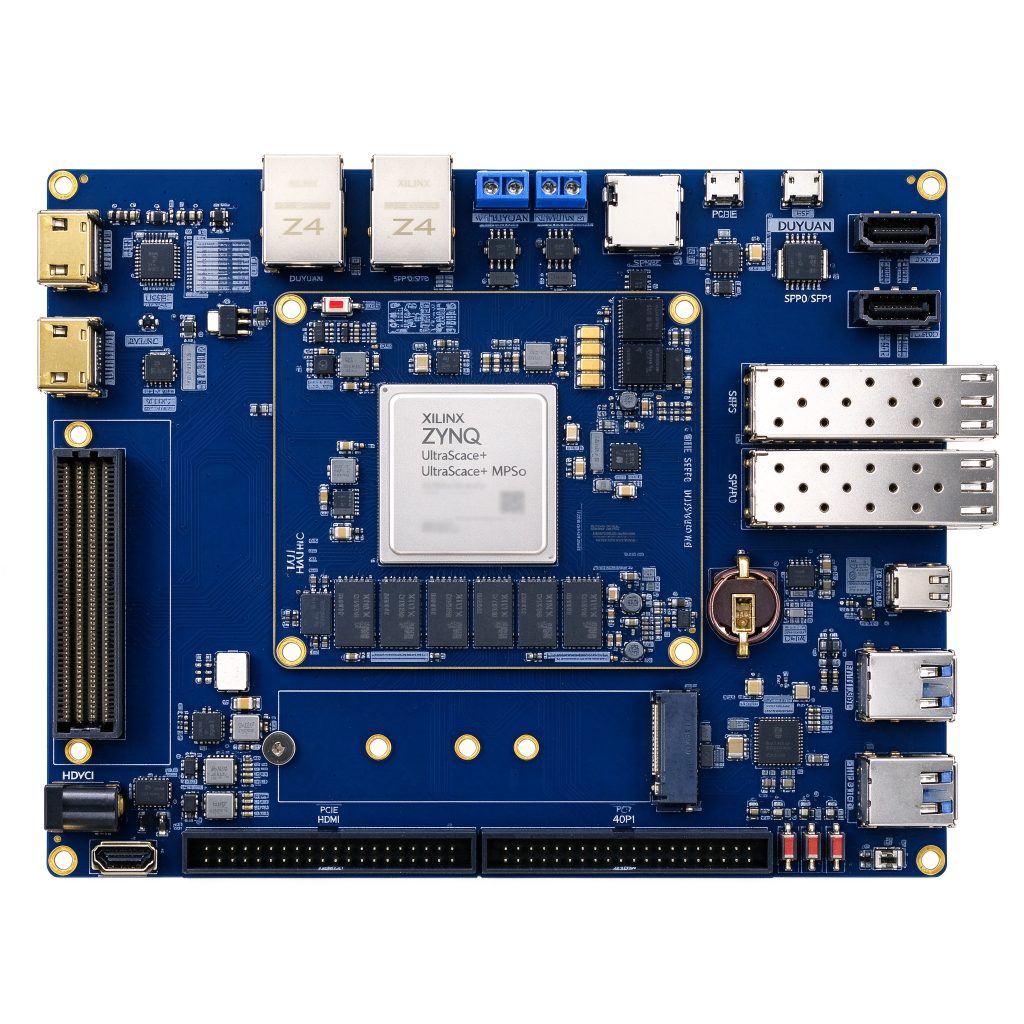 DUUZ15EG Xilinx Zynq UltraScale+ MPSoC XCZU15EG FPGA 开发板