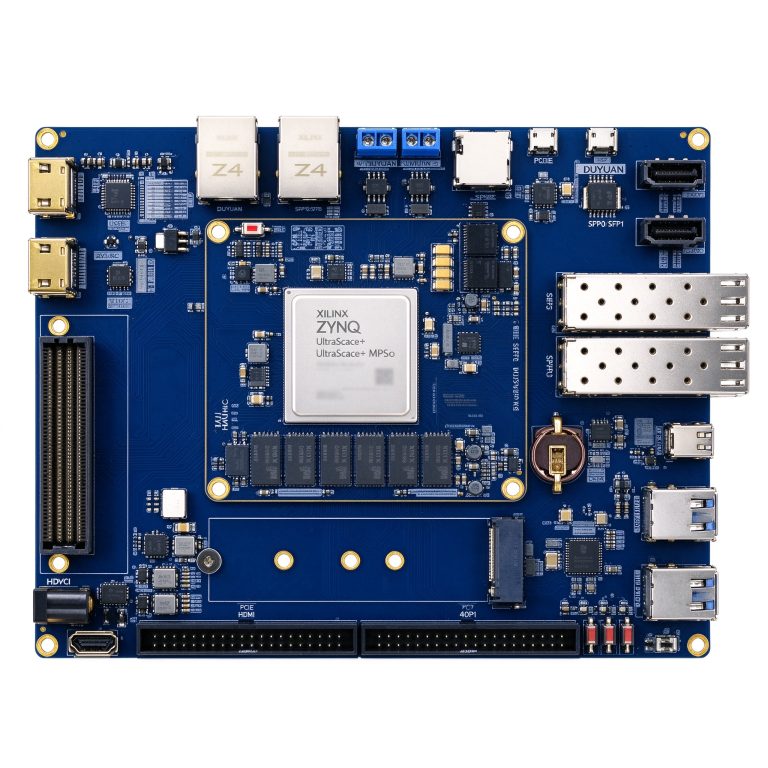 DUUZ15EG Xilinx Zynq UltraScale+ MPSoC XCZU15EG FPGA 开发板
