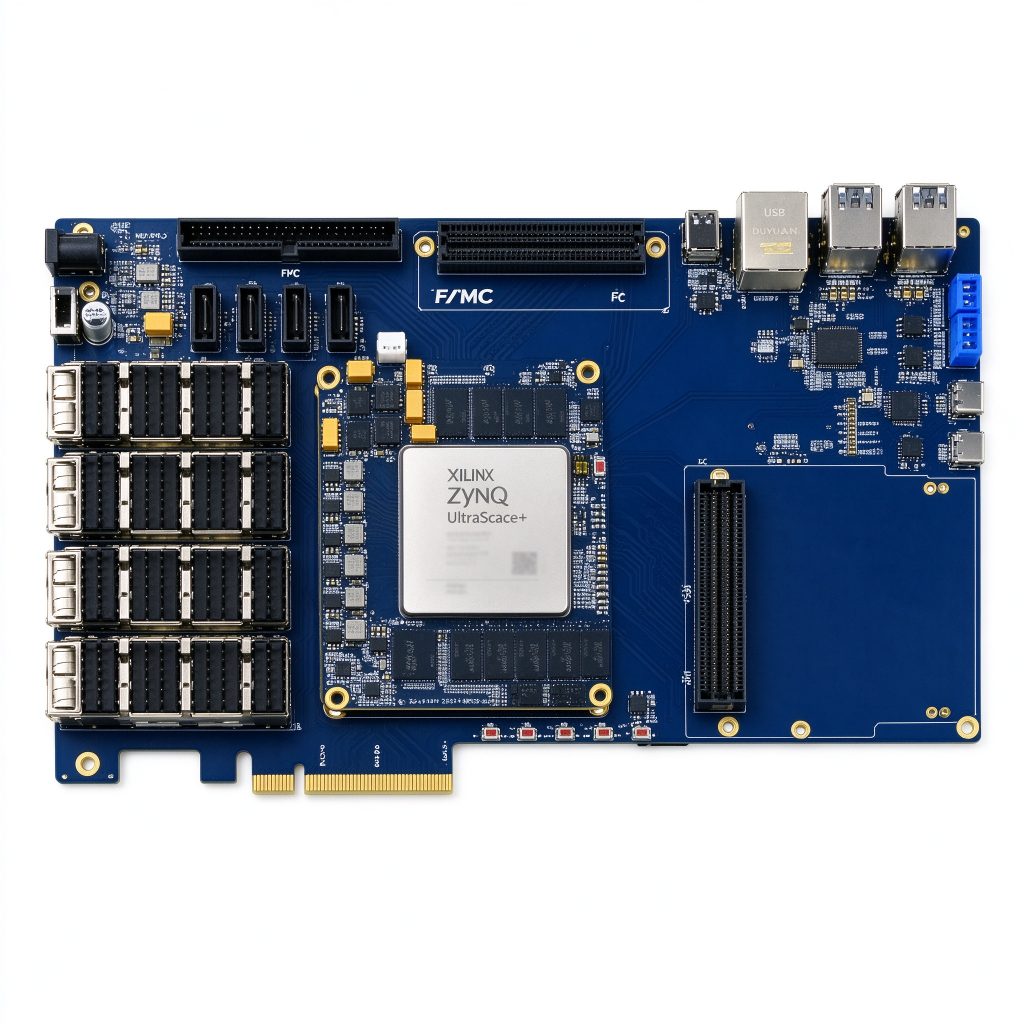 DUUZ19EG Xilinx Zynq UltraScale+ MPSoC XCZU19EG FPGA 开发板