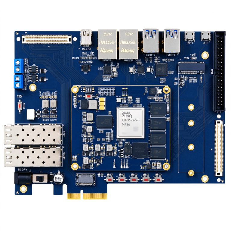 DUUZ4EV Xilinx Zynq UltraScale+ MPSoC XCZU4EV FPGA 开发板