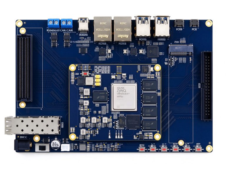 DUUZ5EV Xilinx Zynq UltraScale+ MPSoC XCZU5EV FPGA 开发板