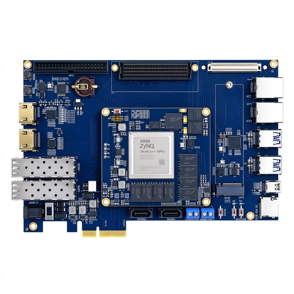 DUUZ7EV Xilinx Zynq UltraScale+ MPSoC XCZU7EV FPGA 开发板