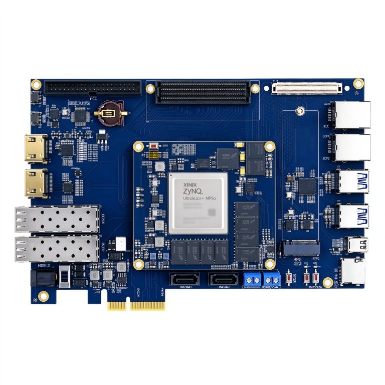 DUUZ7EV Xilinx Zynq UltraScale+ MPSoC XCZU7EV FPGA 开发板